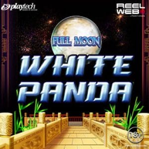 Full Moon_ White Panda™